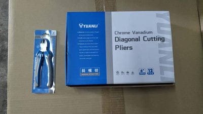 Yuan Li Diagonal Cutting (Cutter) Plier (Series 46P) | Model : PLR-HB46C | Sizes : 6" or 8"