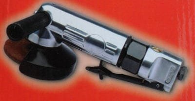 Aiko 4" (10,000 rpm) Air Angle Grinder (Wfg-1218)