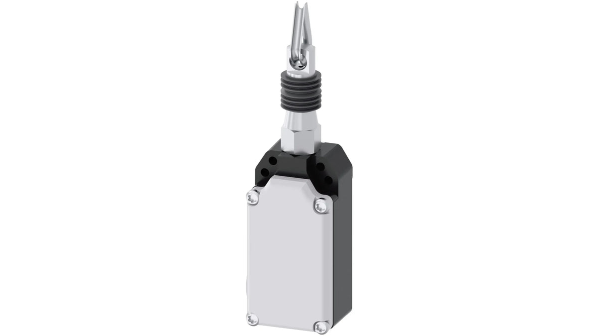 Siemens 3SE7 Rope Pull Switch, 10m, NO/NC, Straight