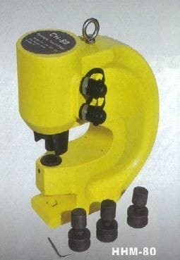 Aiko Hydraulic Busbar Punch | Model : HHM-80A