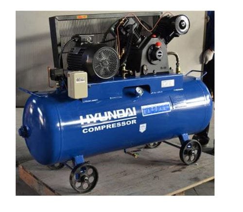 Hyundai 10Hp 400L 1Stage 3Phase Air Compressor | Model : HYFS100-400H