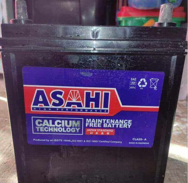 Asahi MF N-120 - 12V120AH - 815 CCA Maintainance Free Battery