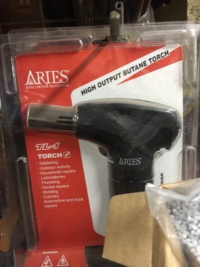 Aries High Output Butane Torch | Model : BT-TL1 (TL-1)