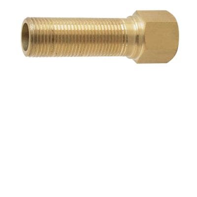 Showy Extension Piece 80mm 1/2 Inch 5170 M/F Brass Fitting