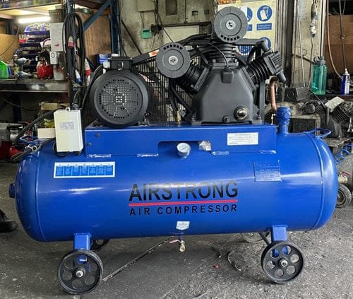 Airstrong 10Hp 300L 415V 2Stage Piston | Model : ASTA100-300H
