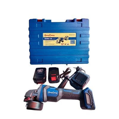 Dong Cheng Cordless Angle Grinder 1100W 4" Brushless Motor