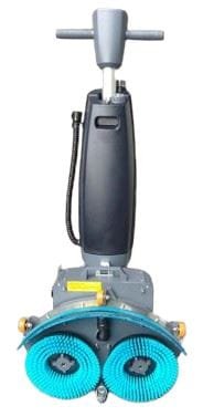 Nilfisk N-Mop Cordless Automatic Scrubber Floor Cleaning Machine with Vacuum | Model : N-Mop