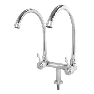 Showy Twin Spout Sink Tap 3044 | Model : SHOWY-3044