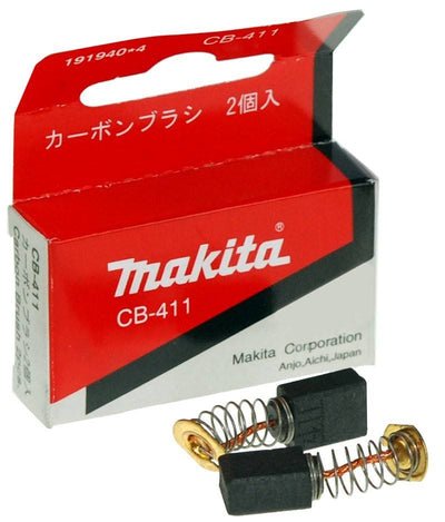 Makita Carbon Brush CB-411 | Model : M*191940-4