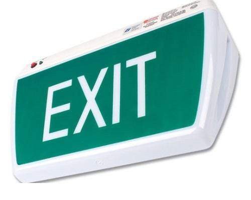 Maxspid Classic 1W Weatherproof LED Exit Light