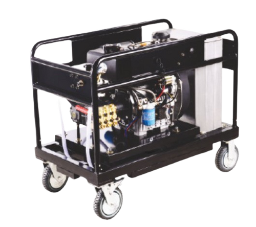 Aiko 345 Bar Diesel Powered High Pressure Washer With Gear Box | Model : HPW-DCF-34/25DRTD