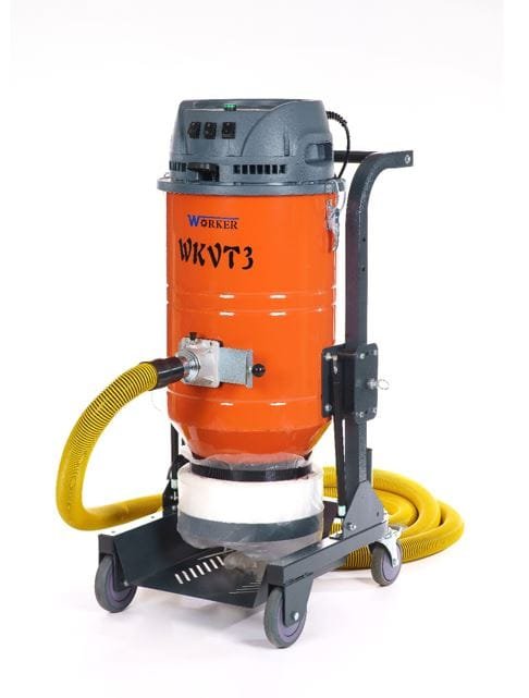 Worker 5Hp Dust Vacuum Cleaner Single Phase (Double Motor)
