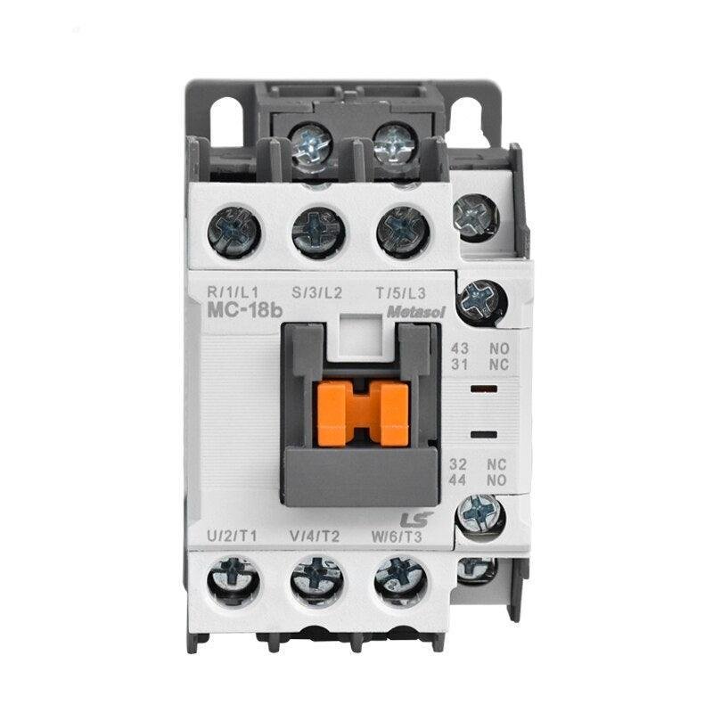 LS MC-18B-A240 3P 18A 240VAC Magnetic Contactor