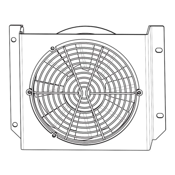 Schneider DC48V Electronic Cooling Fan 172x50.8mm