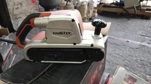 Maktec Makita Belt Sander 940W 100x610