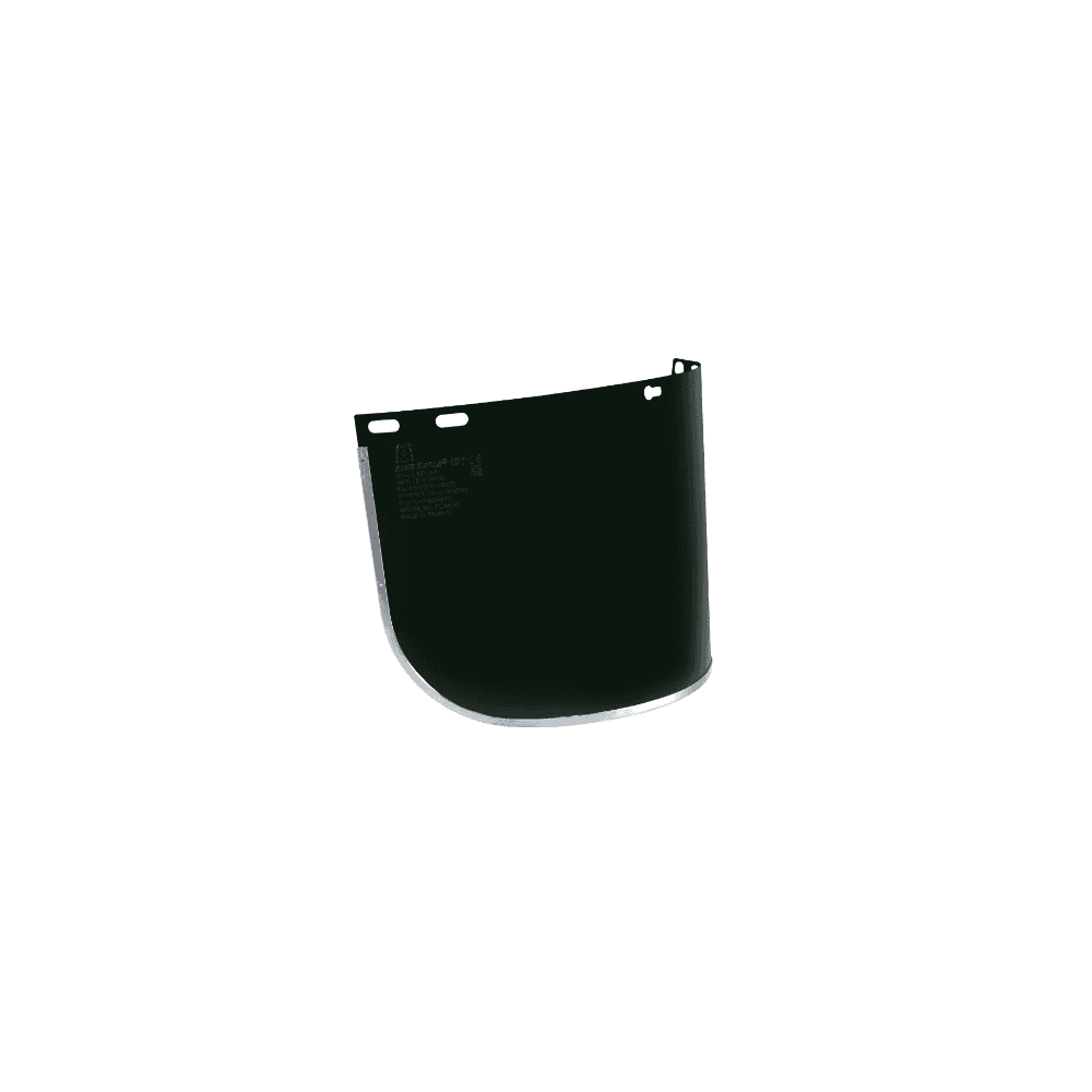 BLUE EAGLE PVC Face Shield Visor FC-48G5 Dark Green