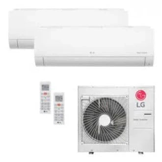 LG System 2 Aircon Alpha WiFi R32 Inverter 5 Tick Supply Only