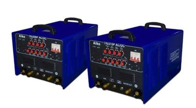 Aiko TIG250P AC/DC 220V TIG Welding Machine with 8m Torch