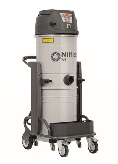 Nilfisk S3 L100 LC Industrial Vacuum Cleaner with Kit