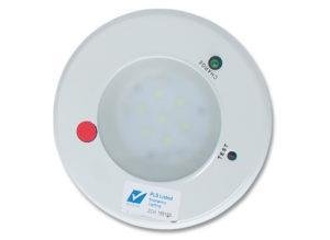 Maxspid 3W LED UFO UFR.3 Emergency Light