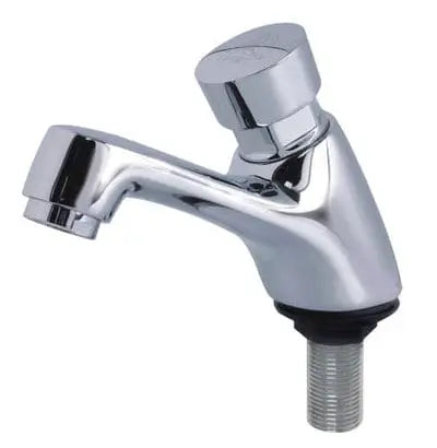 "ITA" Self-Closing Delay Pillar Tap | Model : SHOWY-2684N