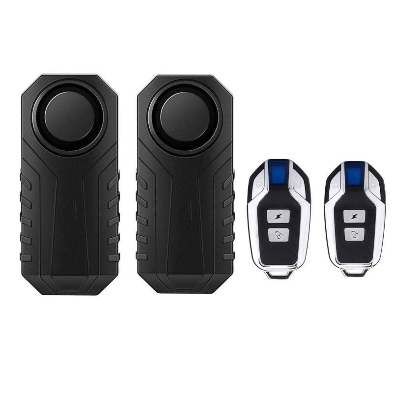 YASONG 113dB Wireless Bike Alarm Anti-Theft Security System