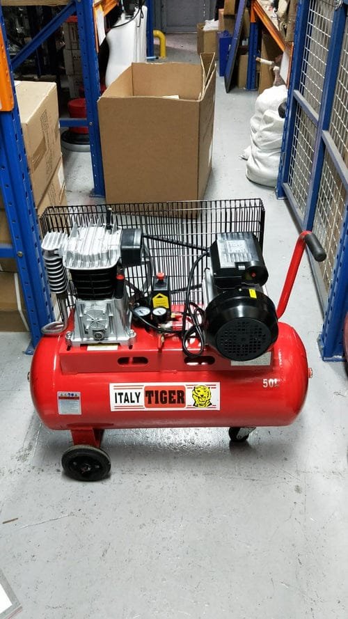 Tiger 3Hp 50L 220V Belt Driver Air Compressor | Model : GHE2055-50