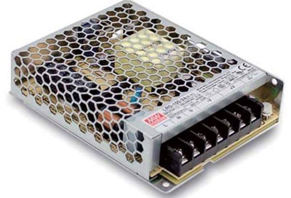 MEANWELL LRS Power Supply 100W 12V
