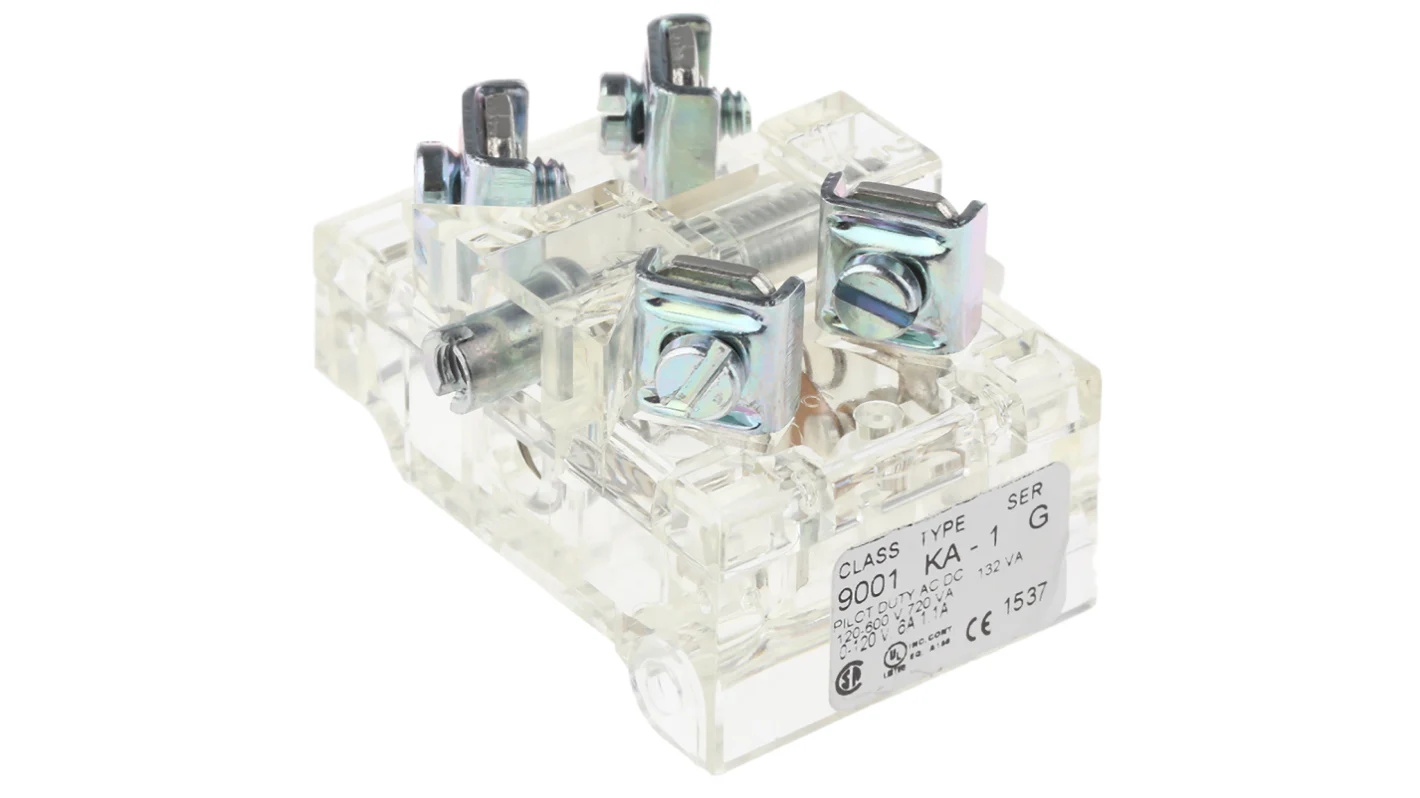 Schneider Electric Contact Block for Harmony 9 Seriesx2pcs