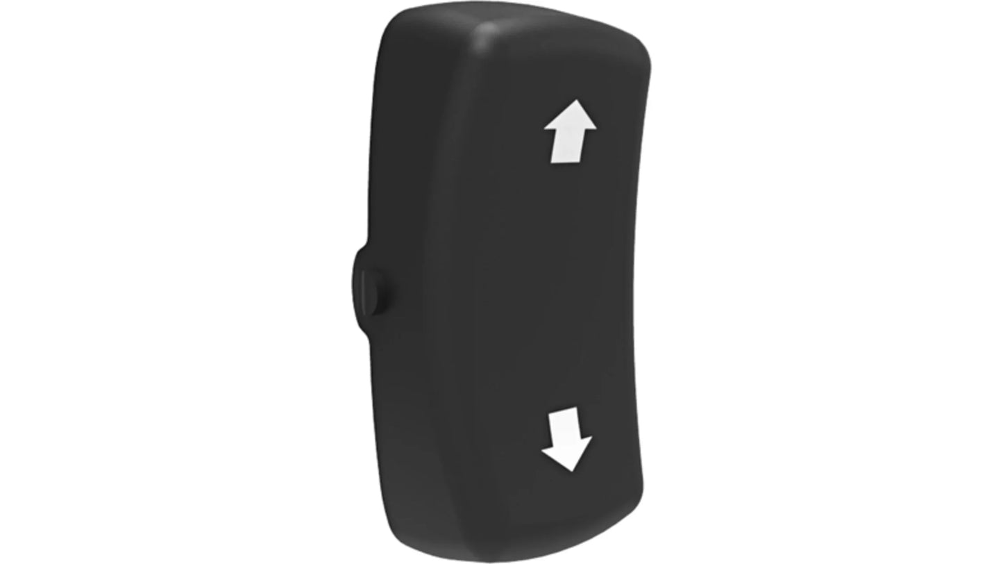 Carling Technologies, Rocker Switch Lens, Laser Etched Actuator, For Use With L Series Sealed Rocker Switches, Whitex12pcs