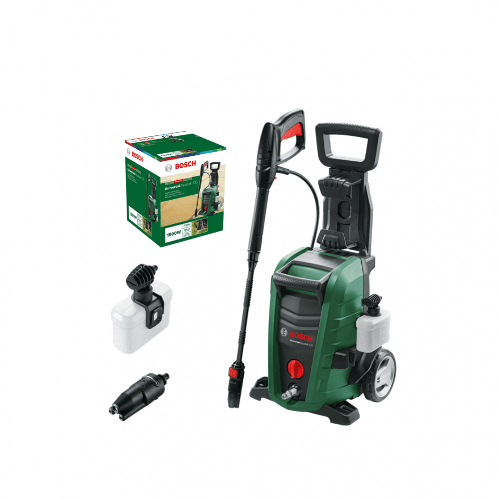 BOSCH UNIVERSAL AQUATAK 125. High-Pressure Washer / Cleaner. 1500W. 125bar.
