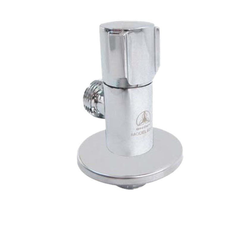 Showy Roundabout 1/2"X1/2"Mm Angle Stop Cock 6314 | Model : SHOWY-6314