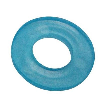 Flex Hose Washer - Metallic Pearl Blue 19x2x9mm | Model : SHOWY-2389A-MPB
