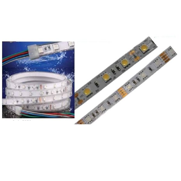 BK LED Strip Light 14.4W 5050 IP67