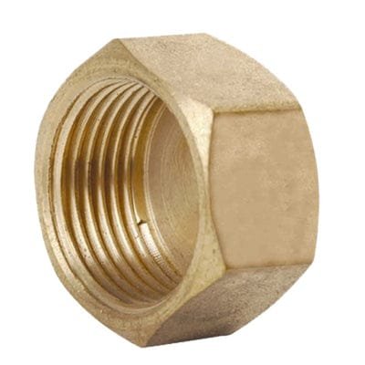 Showy Female Screw Cap 1/2" 5196 | Model : SHOWY-5196