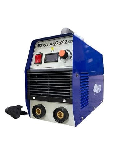 Aiko ARC200 IGBT Welding Machine 200A 230V,3M Cable Set