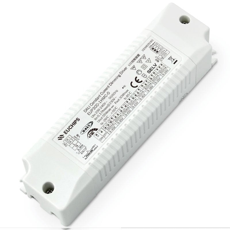 Euchips EUP30D-1HMC-0 30W 900mA DALI LED Driver