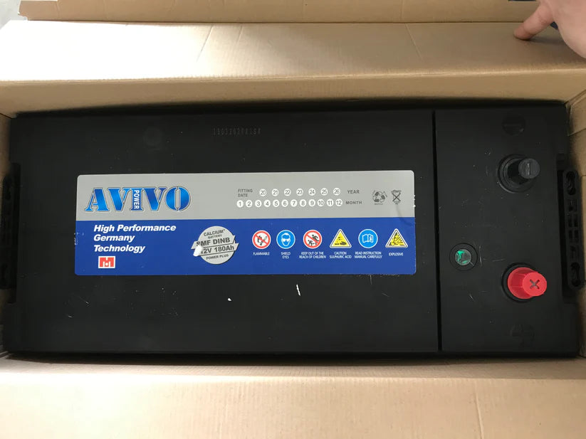 Avivo, MF Din B, 12V 180AH, 950CCA Automotive Storage Battery
