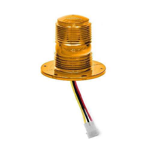 Tomar XENON REPLACEMENT STROBE TUBE WITH RED AND AMBER LENS