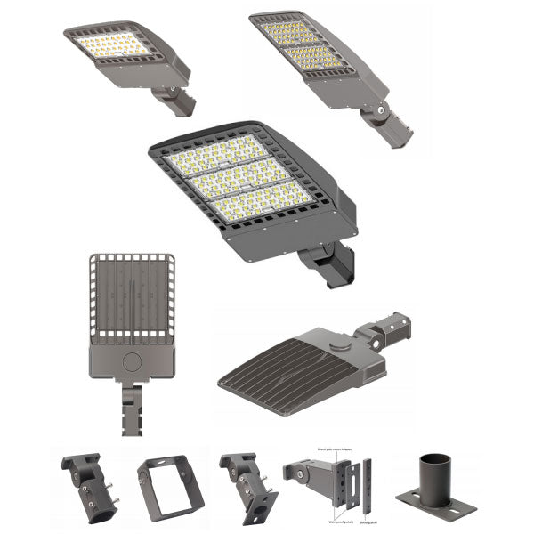 BK 350W IP67 100-277V LED Area light