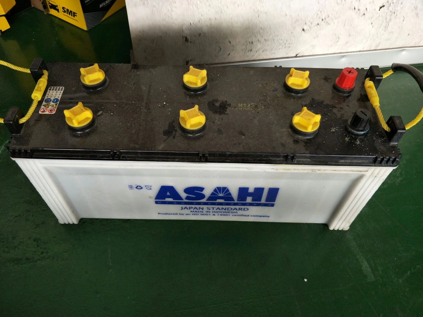 Asahi MF N-120 - 12V120AH(135F51) - 669 CCA Battery