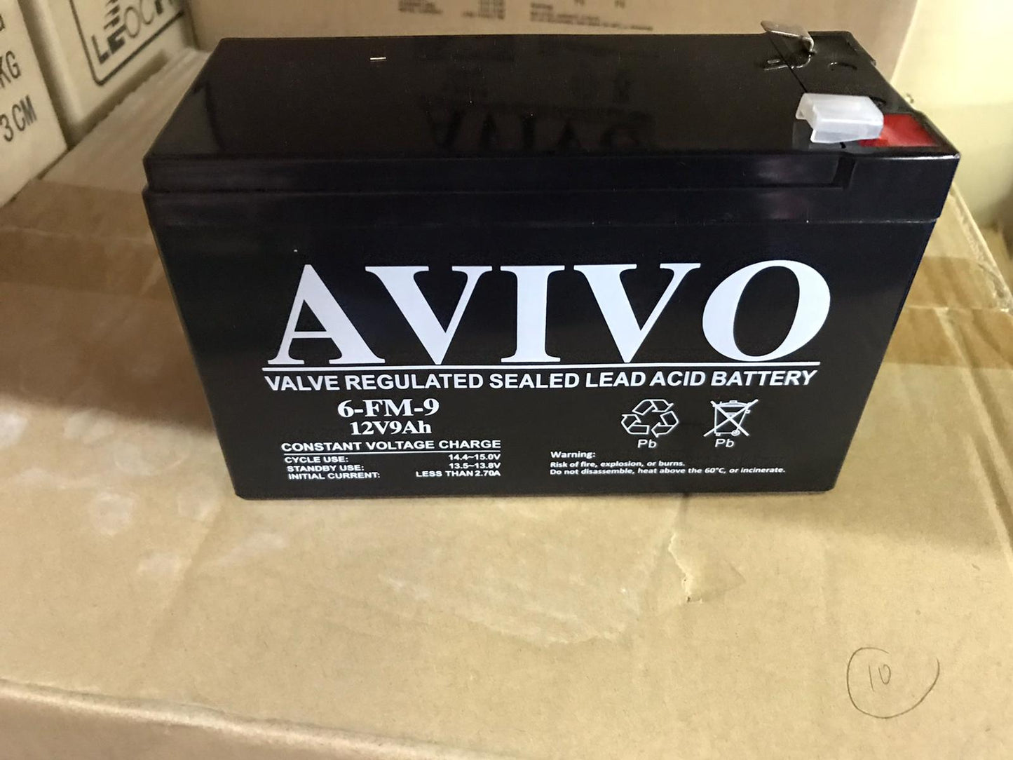 Avivo 6GFM Series Of Sealed Lead Acid Battery