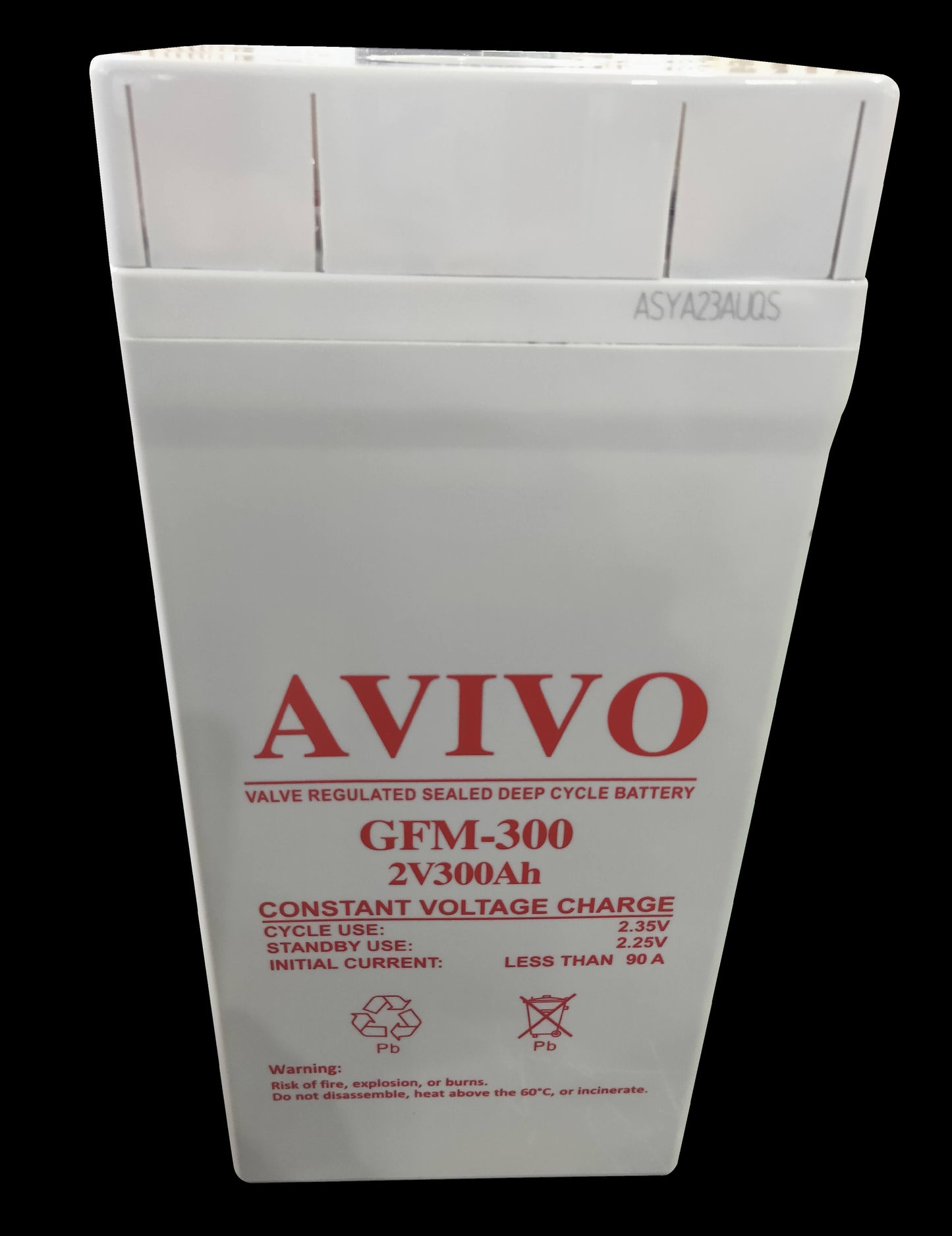 Avivo GFM Series Seal Lead Acid Battery-EXIT/Emergency-DELIGHT OptoElectronics Pte. Ltd