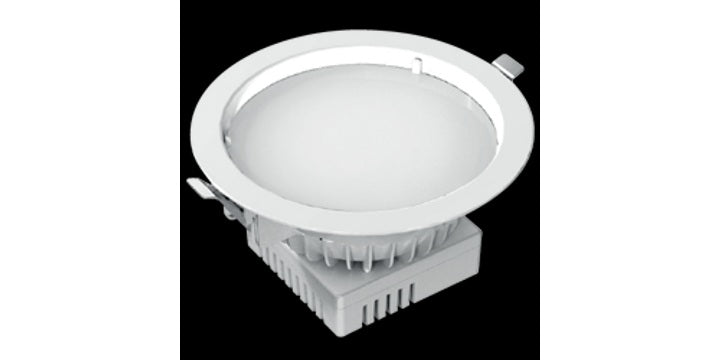 AZ E-LITE LDRA624-830 24W 3000K 6" WARMWHITE DOWNLIGHT