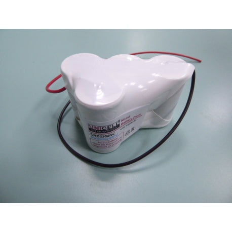 UNICELL 4.8V 4.5Ah Ni-cd Battery Pack with 150mm red and Black Cable