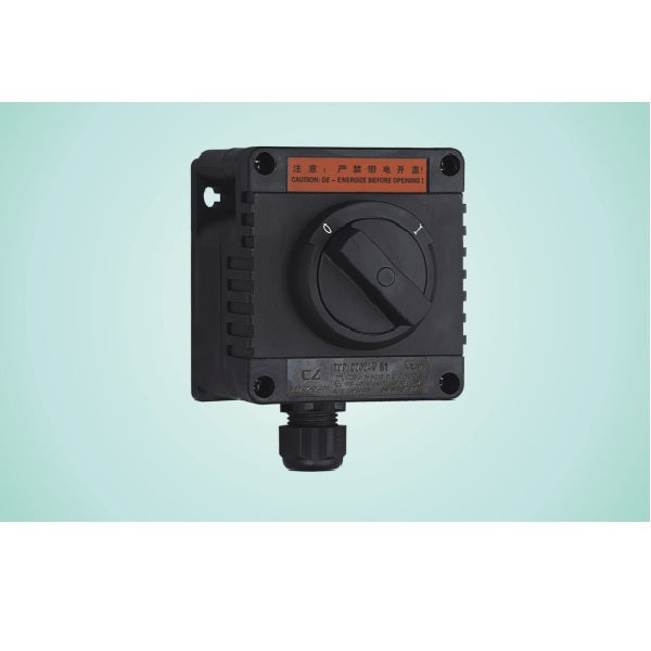 CZ 0240 16 A ON /OFF full Plastic explosion proof illumination switches-Fixture-DELIGHT OptoElectronics Pte. Ltd