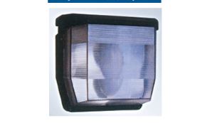 OEM Palma PAL 30W Weatherproof IP65 Wall Mounted High Impact Resistant Polycarbonate Security Light with Prism Polycarbonate Diffuser