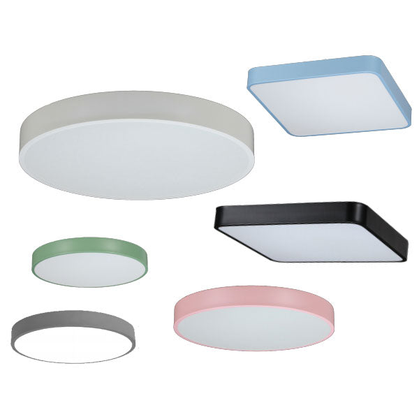 BK 120° Frosted Ceiling Light Case Without Bulb