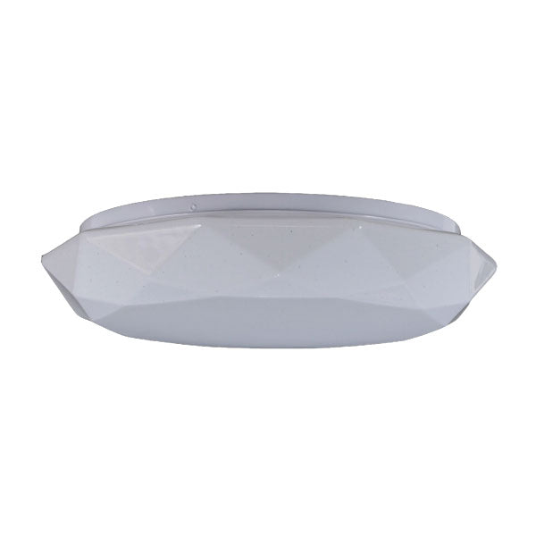 BK Acrylic 120° Round Ceiling Light Case Without Bulb