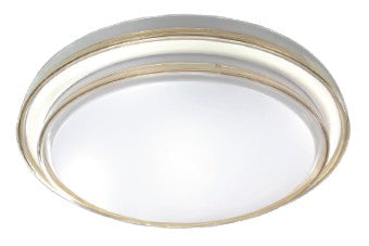 BK Casing For Acrylic Non Sparkle Round Ceiling Light Without Bulb